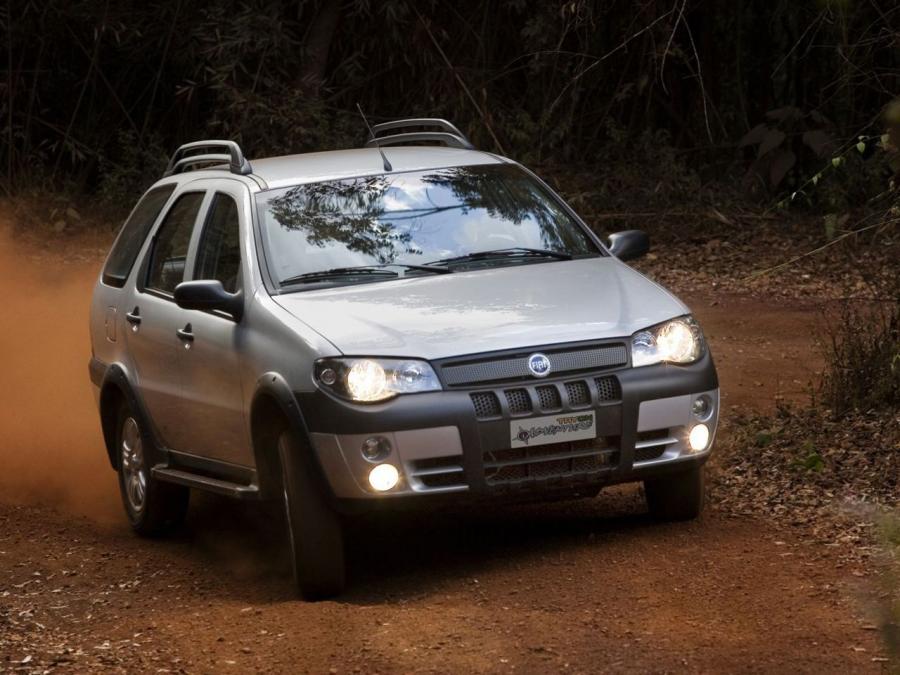  Fiat Palio Adventure 2004 года  (фото 4 из 9)